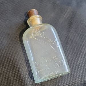 1900-1930s~Palatoids~ Oppenhiemer & Sons Ltd~Bottle with Stopper